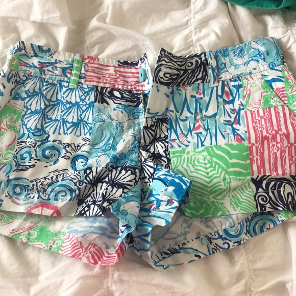 Iily Pulitzer shorts - Picture 1 of 1